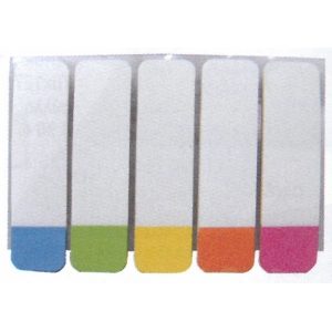 5 ΔΙΑΦΑΝΕΙΣ ΣΕΛΙΔΟΔΕΙΚΤΕΣ  45Χ12,5mm