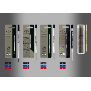 Ανταλλακτικό ΡARKER QUINK-FLOW BPen REFILLS BLUE MED