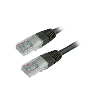 Καλώδιο MediaRange Network UTP CAT 6 RJ45/RJ45 5.0M Black