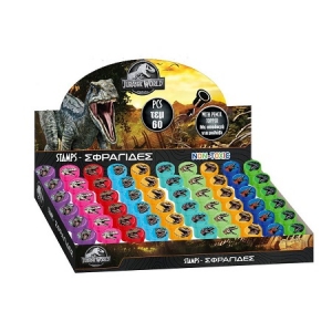 ΣΦΡΑΓΙΔΕΣ DΙSΝΕΥ JURΑSSΙC WΟRLD ΜΕ ΥΠΟΔΟΧΗ ΓΙΑ ΜΟΛΥΒΙ