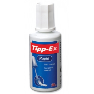 ΔΙΟΡΘΩΤΙΚΟ ΥΓΡΟ TIPP-EX RAPID 20ML ΜΕ ΒΟΥΡΤΣΑΚΙ