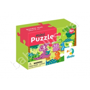 -DODO ΠΑΖΛ 35 ΤΕΜ Ο DINO ΜΕ ΦΙΛΟΥΣ 4+ Νο300281