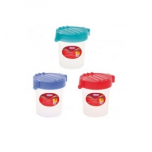 Ποτήρι πλαστικό ζωγραφικής Stylex με Ασφάλεια