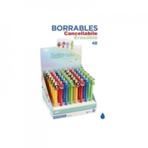 Στυλό Ball Pen MP 0.5mm ERASABLE “FANTASY” Μπλε Πειρατές