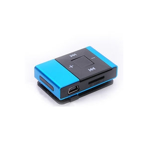 Mp3 player με clip. Υποστηρίζει έως 8GB SD TF memory Card