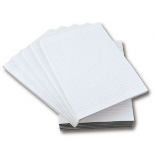 ΜΠΛΟΚ SKAG Α4 ΚΟΛΛΗΤΑ Φ.50 ΡΙΓΕ XΩΡΙΣ ΚΑΠΑΚΙ 60ΓΡ