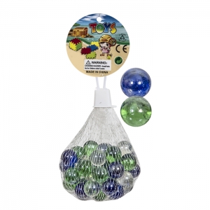 ΓΚΑΖΕΣ ΒΟΛΟΙ ΜΟΝΧΡΩΜΟΙ ΣΕΤ=50 ΤΕΜ 16mm