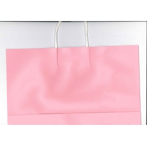 ΣΑΚΟΥΛΑ ΔΩΡΟΥ ΧΑΡΤΙΝΗ ΡΟΖ 38Χ31