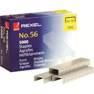 ΣΥΡΜΑΤΑ REXEL 56 26/6 1000τεμ