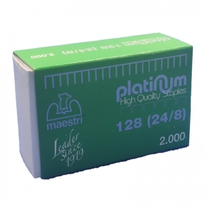 Σύρματα για συρραπτικό Roma Maestri 128 (24/8) Platinum