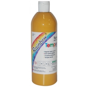 RAINBOW ΤΕΜΠΕΡΑ 500ml  ΩΧΡΑ
