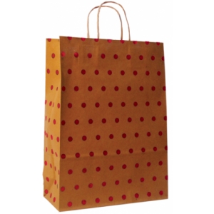 ΣΑΚΟΥΛΑ ΚΡΑΦΤ ΚΟΚΚΙΝΟ ΠΟΥΑ 140gsm 30X40X12.5cm