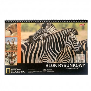 -ΜΠΛΟΚ ΖΩΓΡΑΦΙΚΗΣ 32Φ NATIONAL GEOGRAPHIC 32x22cm