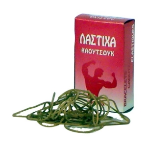 ΛΑΣΤΙΧΑ ΚΑΟΥΤΣΟΥΚ ΔΙΑΜ. 80mm  ΤΥΠΟFIX ΚΟΥΤΙ 100 γρ